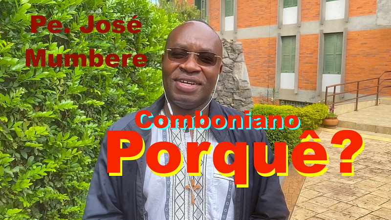 padre jose mumbere explica porque se tornou missionario comboniano
