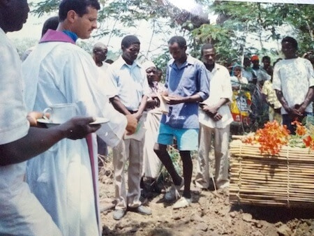 comboniano chico colombi guerra mocambique batismo matrimonio